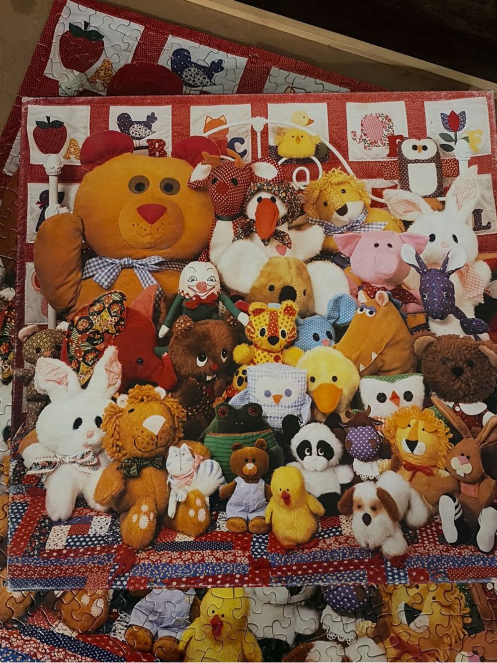 Vintage Springbok Cuddly Companions 500 piece puzzle